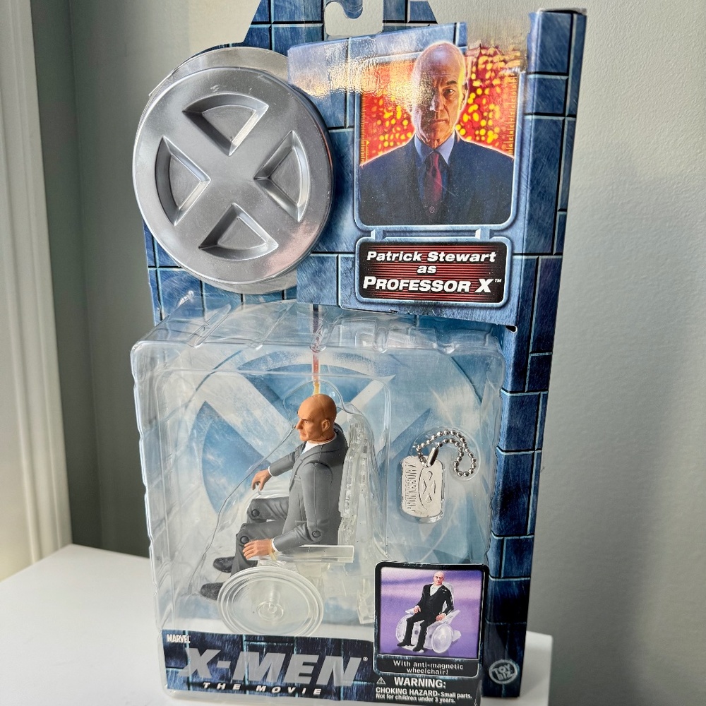 X-Men Professor X action figure from Marvel